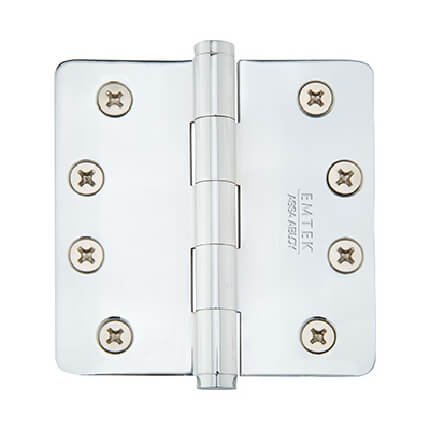 Emtek Steel Hinge in Polished Chrome