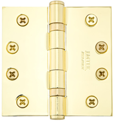 Emtek Finished Sample Polished Brass