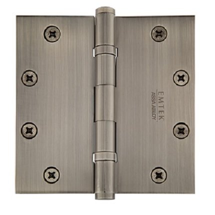 Emtek 96416 Hinge 5'' Pewter
