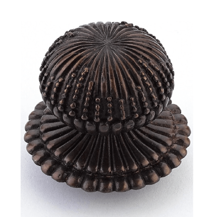 Schaub Sonata Cabinet knob - Dark Antique Bronze