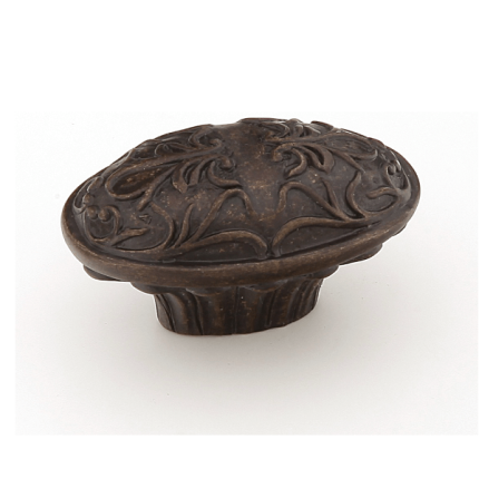 Cantata Cabinet Knob - Dark Glaze