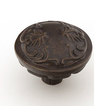 Cantata Cabinet Knob - Dark Glaze