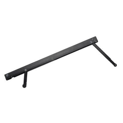 Rockwood 1700 Universal Door Coordinator, Black Prime Coated Finish