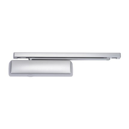 Norton 2800ST Series, Door Closer, Surface Closer, No Hold Open, Aluminum Painted Finish