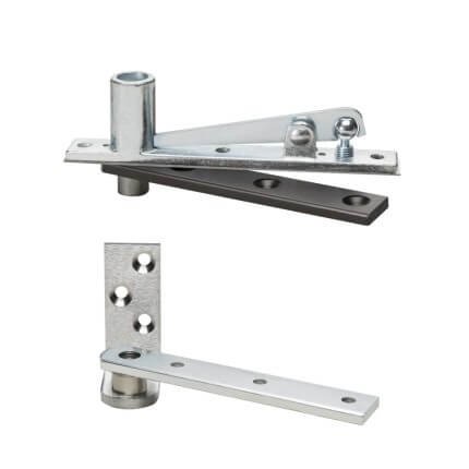 Rixson 127-3/4, Center Hung Pivot Set, Oil Rubbed Bronze Finish