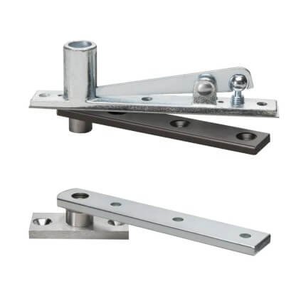 Rixson 128-3/4, Center Hung Pivot Set, Oil Rubbed Bronze Finish