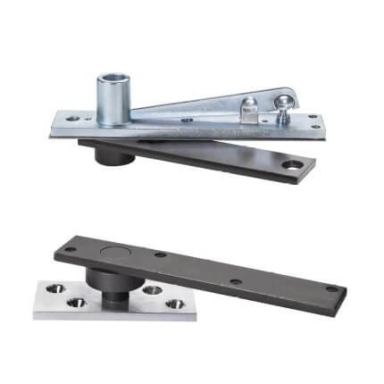 Rixson 370, Center Hung Pivot Set, Oil Rubbed Bronze Finish