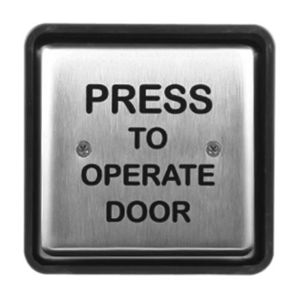 Norton 4-1/2" Square Wall Switch, Door Closer Accessory, 501 Model