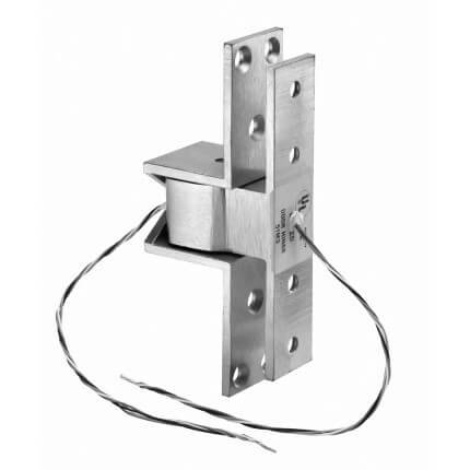 Norton EF519, Door Closer Pivot, Electrified Pocket Pivot, Bright Brass Finish