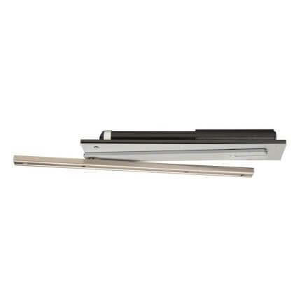 Norton 73ER Series, Door Closer, Overhead Concealed, Center Hung, Double Acting, Emergency Release, ADA, non-hold open, Aluminum Painted Finish