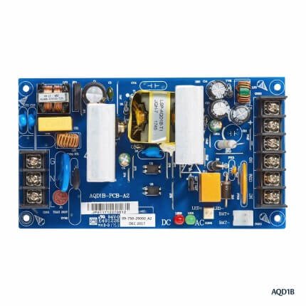 Securitron AQD1 Series Switching Power Supply, 1 Amp, Dual Voltage Power Supply Board Only
