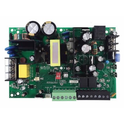 Securitron AQL4 Series Intelligent Power System, 4 Amp at 12 VDC or 3 Amp at 24 VDC, Dual Voltage Power Supply Board Only