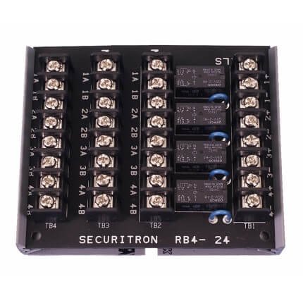 Securitron RB Relay Board, 12 VDC