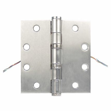 Securitron EH Electric Hinge, 6 Wire [4.5” x 4.0”]