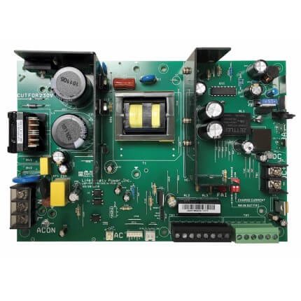 Securitron AQL102 Series Intelligent Power System, 10 Amp at 12 VDC, Single Voltage Power Supply Only