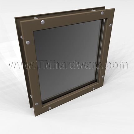 Vision Lite VLFDG, Steel Frame for Two Lites of Glass
