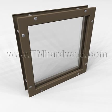 Activar Vision Lite Kit VLFIGHRC PAK, Hurricane and High Wind Velocity, For 1-3/4" to 3" Doors, Complete with 5/16" Glass, up to 30" x 60.5"
