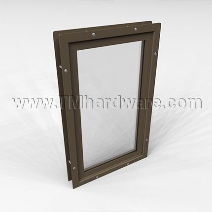 Vision Kit VLFS10, Security and Detention Frame, 1" - 3" Doors, Glass up to 1-11/6", up to 4' x 4'