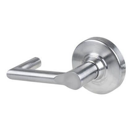 Schlage Boardwalk Door Handle, Mechanical Door Handle, ND Series , Non-Keyed Function, Single Dummy Trim, Satin Chrome Plated Finish