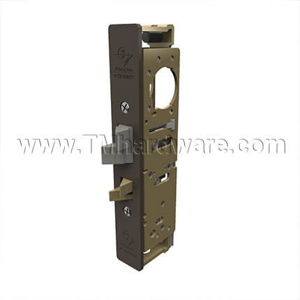 Adams Rite Deadlatch 4300, Steel Hawk® Electrified Deadlatch, For Narrow Stile Aluminum Doors