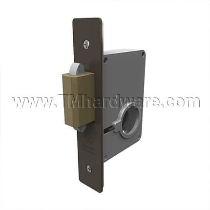 Adams Rite Deadlock 2331, Heavy Duty, For Hollow Metal or Wood Sliding Doors