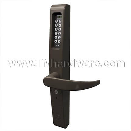 Adams Rite Entry Trim 3090-150, Keyless, For Adams Rite Deadlocks, Deadlatches and Exit Devices