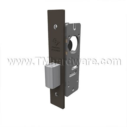 Adams Rite Deadlock 4070 Series, Short Throw, For Narrow Stile Doors