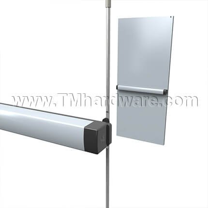 Adams Rite Exit Device 8500 / 3600 Series, Concealed Vertical Rod, For Hollow Metal Doors