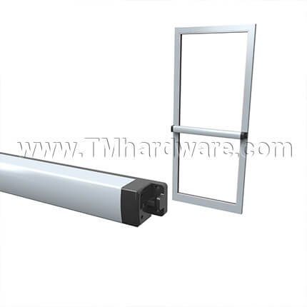 Adams Rite Exit Device 8800 Series, Starwheel Interlocking Rim, For Narrow Stile Aluminum Doors
