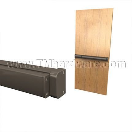 Adams Rite Exit Device EX80, Dummy Pushbar, For Aluminum, Hollow Metal and Wood Doors