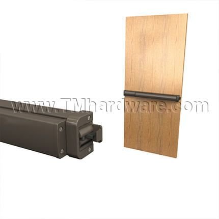 Adams Rite Exit Device EX88, Interlocking Rim, For Aluminum, Hollow Metal and Wood Doors