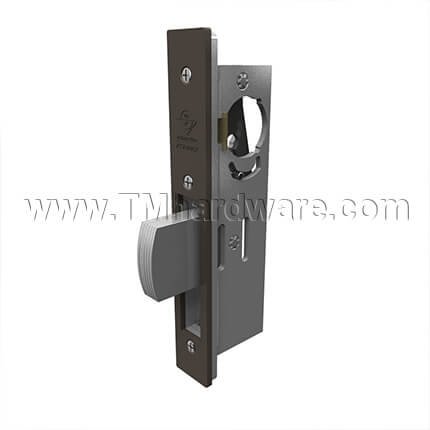 Adams Rite Deadlock MS1950 Series MS®, Stainless Steel, For Narrow Stile Aluminum Doors