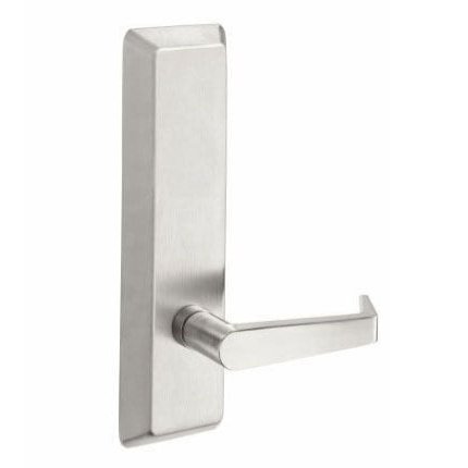 Accentra AU-628F Escutcheon x Lever Trim, Passage / Dummy, Augusta Lever, Satin Stainless Steel Finish