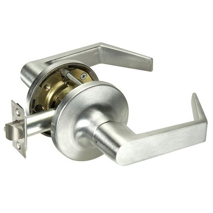 Accentra 5401LN Passage Augusta Lever in Satin Chrome