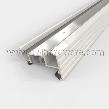 Pemko #3494 Meeting Stile, Aluminum, Locking Spring Bolt with Double Seal for In-swing Doors