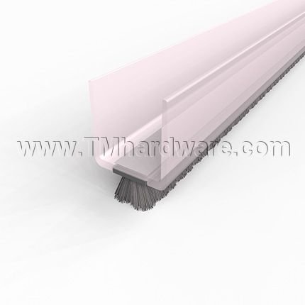 Zero #137 and #138 Meeting Stile and Glass Edge Protection, Adhesive PVC and Pile