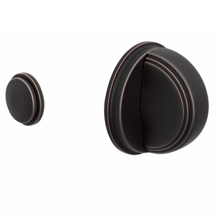 Emtek #8481 Watford, Single Rosette, Thumbturn Privacy Bolt, Arched Thumbturn