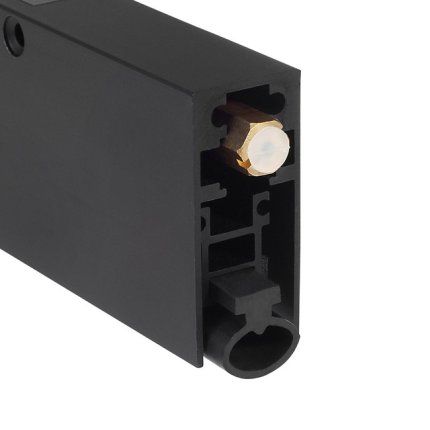 Barzen #AS30, Automatic Door Bottom, Heavy Duty Soundproofing, Solid Neoprene Bulb, Surface Mounted - QUICK SHIP