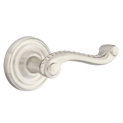 Emtek 8100RL American Heritage Classic Brass Rope Lever, Regular Rosette