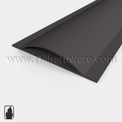 Pemko #S1125 Meeting Stile, Adhesive Silicone with Bulb Seal for Small Gaps