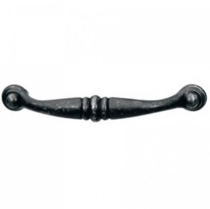 Hafele Havana Collection, Cabinet Pull, Zinc, 4.3"