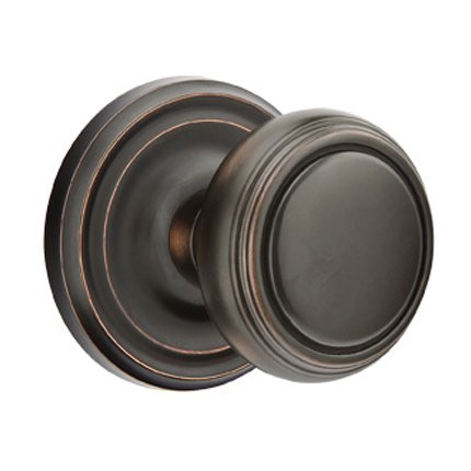 Emtek 8100NW American Heritage Classic Brass Norwich Knob, Regular Rosette