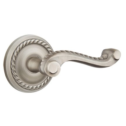Emtek 8101RL American Heritage Classic Brass Rope Lever, Rope Rosette