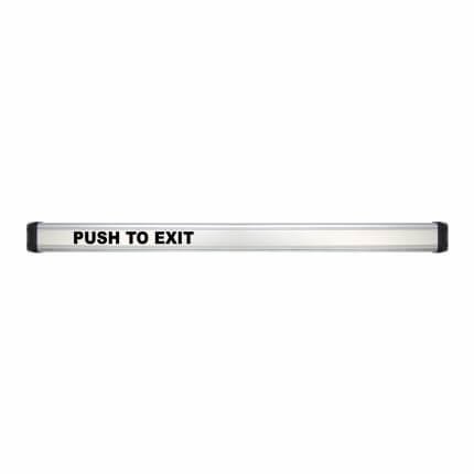 Securitron EMB Electromechanical Bar, 36", Clear Anodized Finish