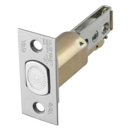 Accentra D38 2-3/8″ Backset Deadbolt Assembly for D100/D200 Series - QUICKSHIP, Satin Chrome Finish