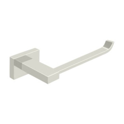 Deltana 55D Bath Series, Toilet Paper Holder, Single Post Polished Nickel (US14) Finished