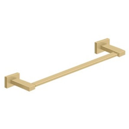 Deltana 55D Bath Series, Towel Bar Satin Brass (US4) Finished