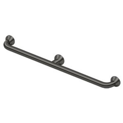 Deltana 88 Series Solid Brass Grab Bars, Concealed Screw With Center Post Oil-Rubbed Bronze (US10B) Finished