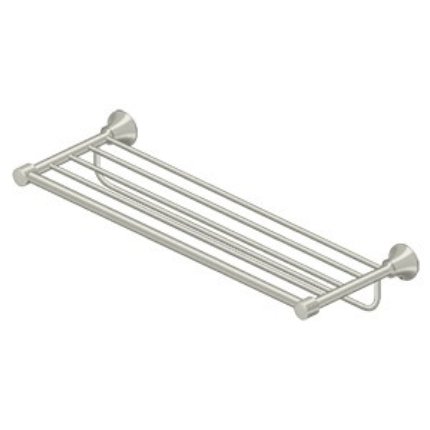Deltana 88 Bath Series, Hotel Shelf Satin Nickel (US15) Finished