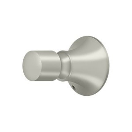 Deltana 88 Bath Series, Single Robe Hook Satin Nickel (US15) Finished
